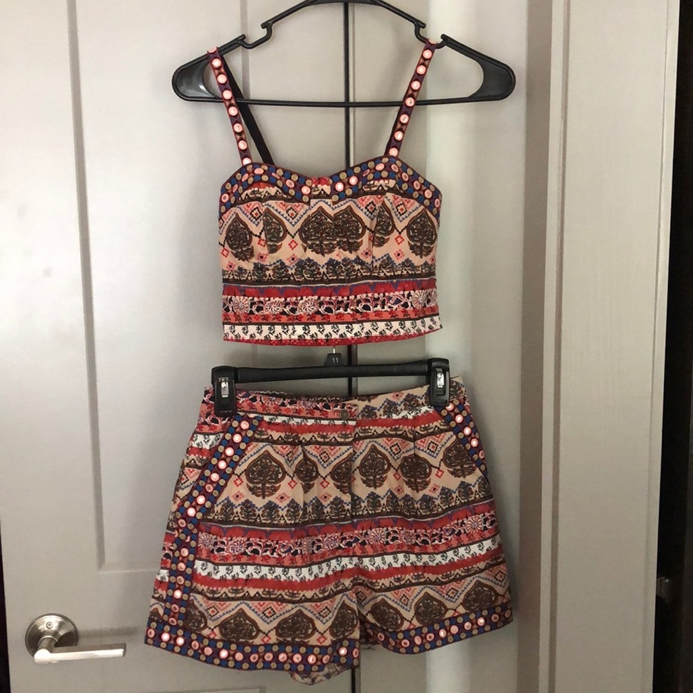 Small shirt and shorts set